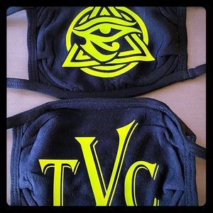 the vision clothing mask/t-shirt